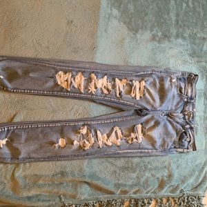 AE high rise Jeggings